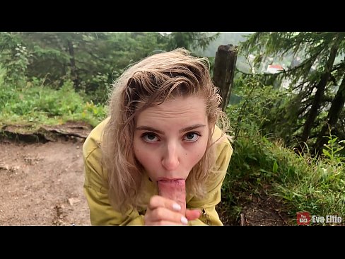 ❤️ Духтар пас аз як минат ҷамъиятӣ фурӯ кончаҳои - Ева Элфи ❤️❌ Порно босифат дар мо ❌